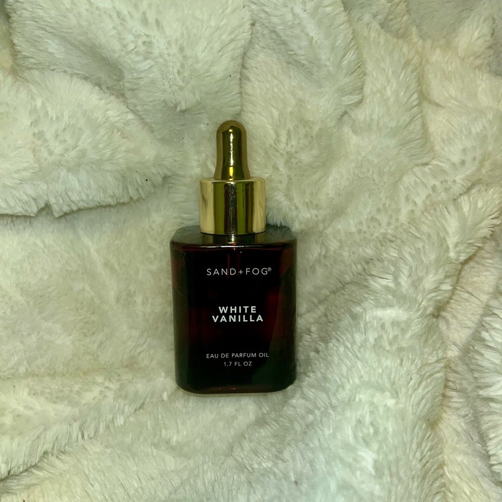 Sand and Fog White Vanilla Oil
